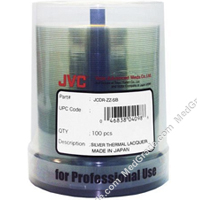 JVC Taiyo Yuden Silver Lacquer 52X CD-R